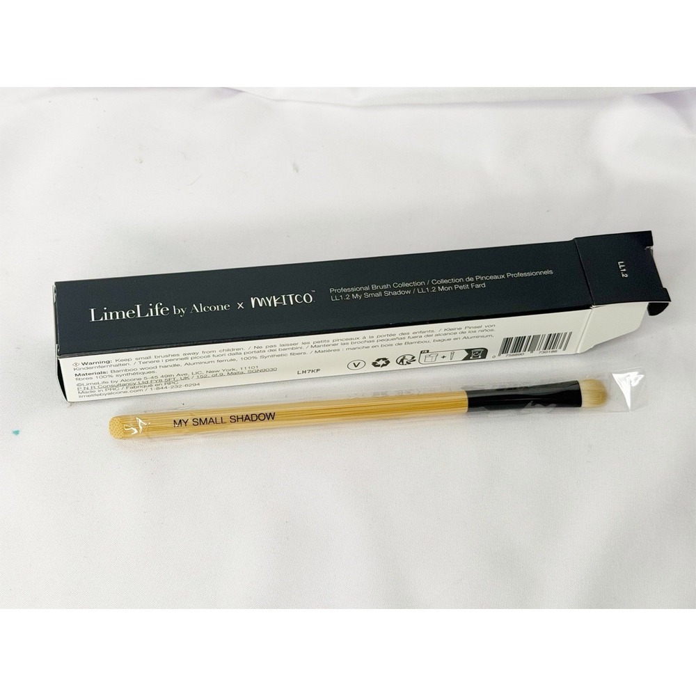 LimeLife by Alcone Classified #1.2 My Small Shadow Brush - NEW In Box
